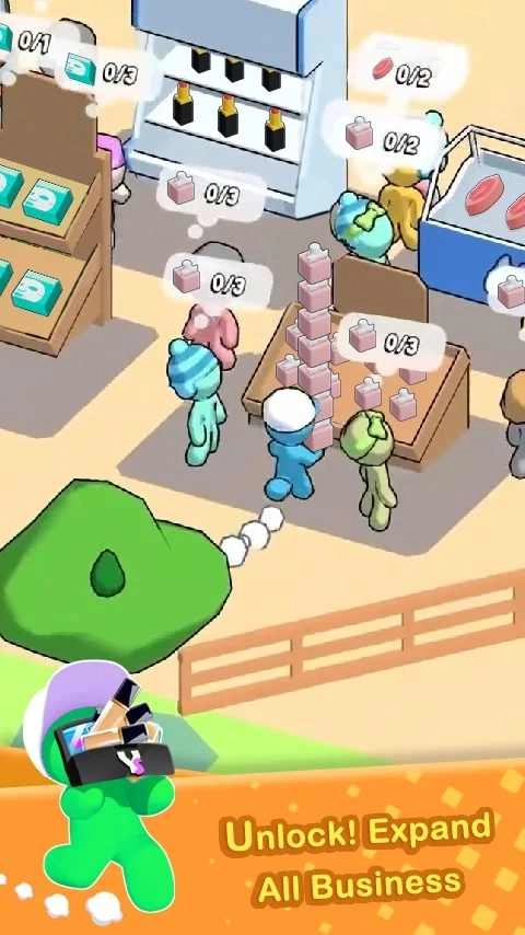 我的迷你美容商店截图3