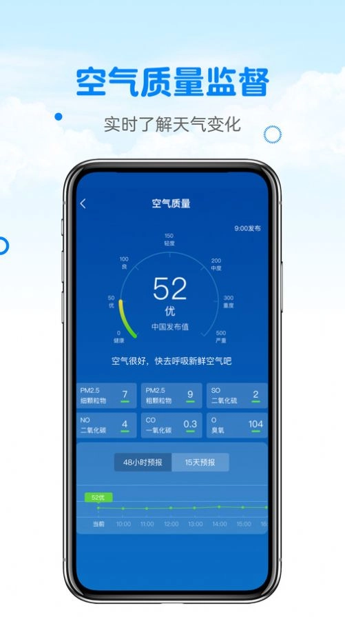 天气预报真准安卓官方版图1
