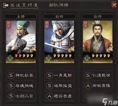 千机阵中蜀汉诸葛亮该怎么搭配阵容