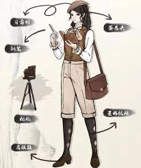山河旅探里的文可忻这个角色如何