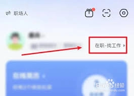 智联招聘上怎样设置离职状态