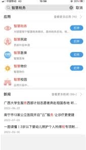 在爱南宁平台上怎样缴纳契税