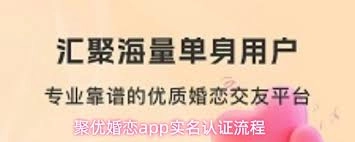 聚优婚恋的实名认证功能入口在什么地方