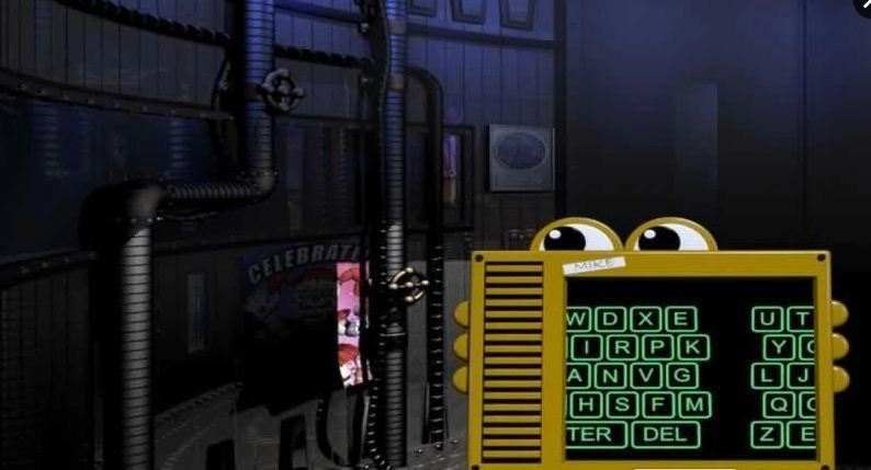 玩具熊的五夜后宫姐妹地点(1)