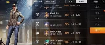 和平精英单人排位皮肤排名榜