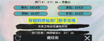 穿越到修仙宗门的新手入门指南