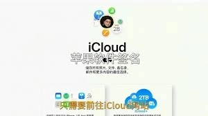 苹果手机怎样设置锁屏签名功能的图标