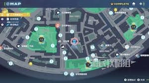 宝可梦传说ZA里城市内的头目位置在哪里