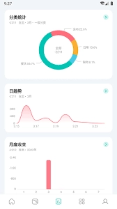 薄荷记账怎么设置时间显示