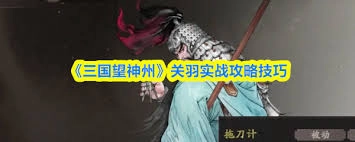 三国望神州关羽玩法指南