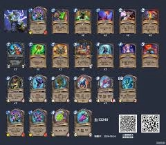 炉石传说无刀野兽猎卡组如何分享