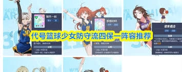 代号篮球少女表情加分阵容如何搭配