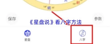 星盘说里怎么解读八字