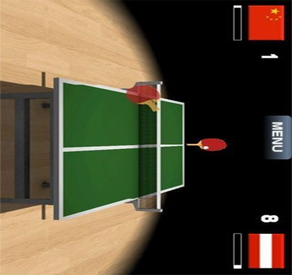 Virtual Table Tennis(1)