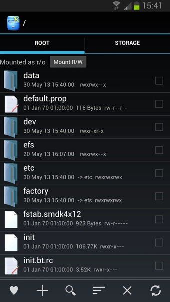 RE文件管理器(Root Explorer)图1
