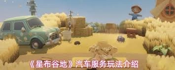 星布谷地汽车服务的玩法具体是怎样的呢