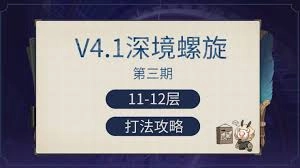 11月《原神》深境螺旋通关指南
