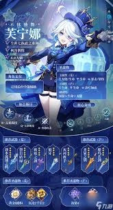 原神芙宁娜的养成攻略