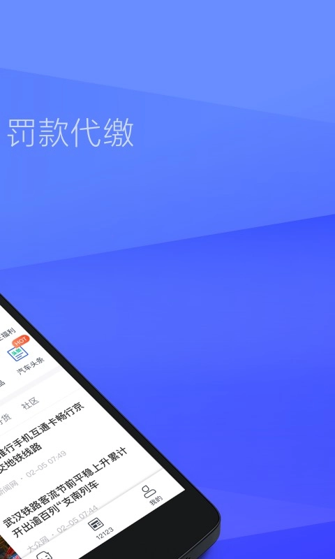 12123查违章图5
