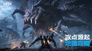 逆战未来冰点源起地图玩法指南
