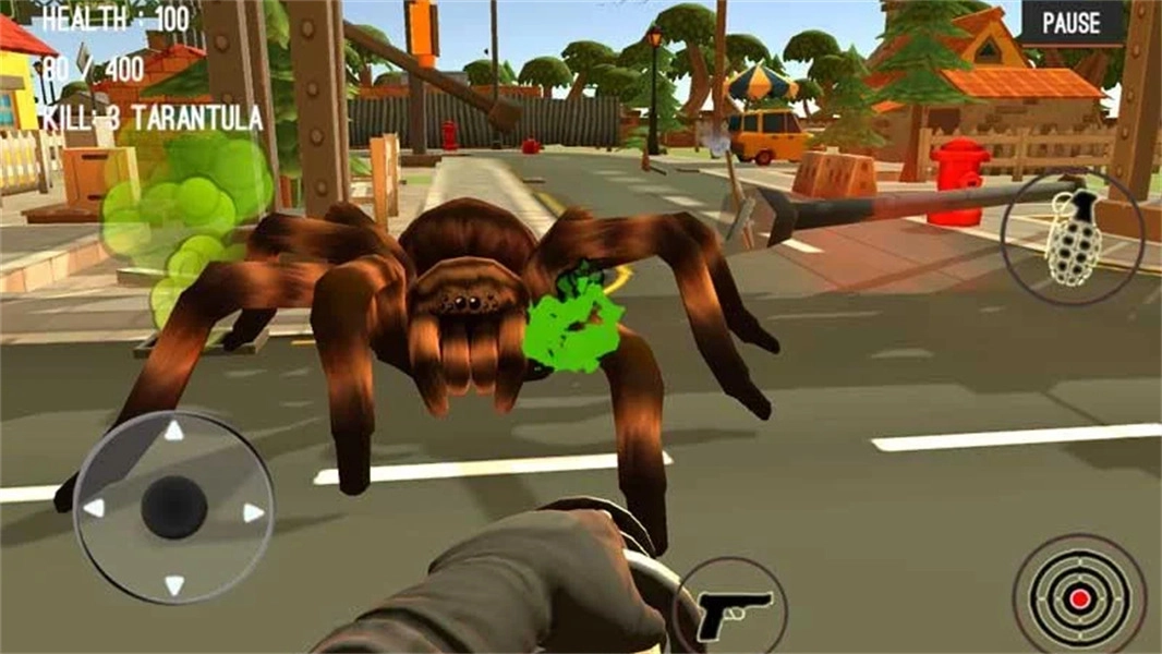 蜘蛛猎人神奇城市3D最新版(4)