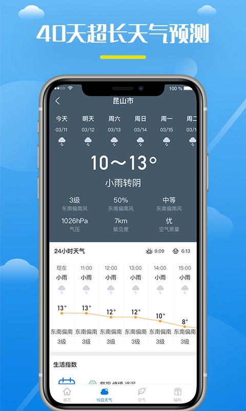 全民天气王正版图3