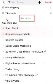 TikTok上无法搜索到用户发布的内容该怎么处理