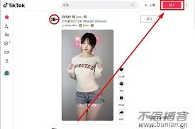 tiktok网页版的入口可以直接通向哪里呢