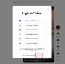 怎样才能直接登录TikTok的网页版呢