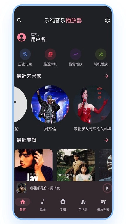 乐纯音乐播放器图4