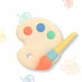 后盾爱画画板