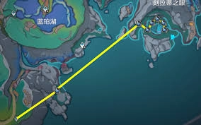 原神里杜林的角色材料该去哪些地方收集