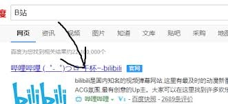 在哪里能找到B站的官方网站入口呢？
