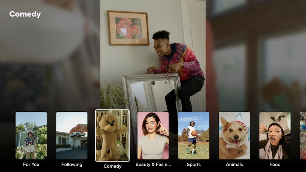 TikTok TV版图1