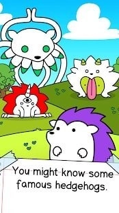 刺猬进化图1