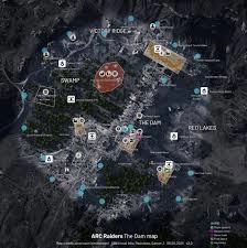 ARCRaiders大坝钥匙房的具体位置在哪里呢