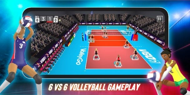 VolleyGo图3