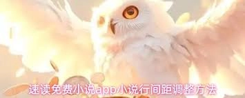 速读免费小说app的行间距要怎么调整呢