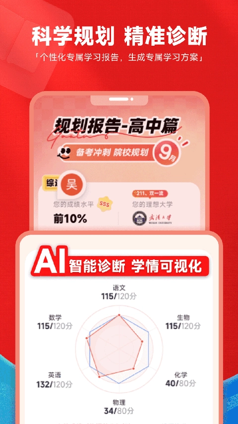 高途高中规划