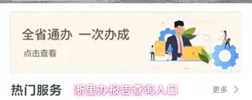 浙里办的办事记录评价入口在什么地方