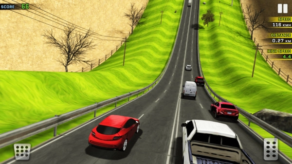 增压公路飙车官方版图2