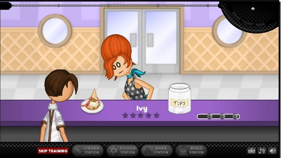 老爹圣代曲奇店(1)