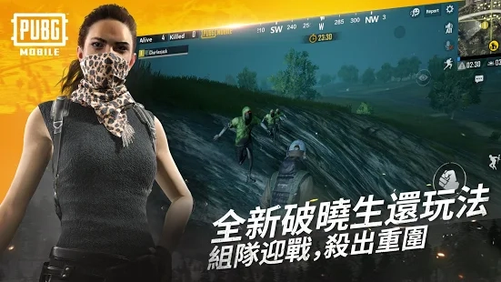绝地求生刺激战场国际服(5)
