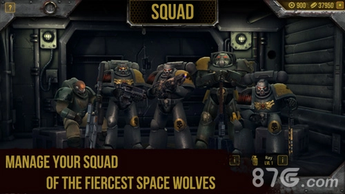 战锤40K:太空狼(4)