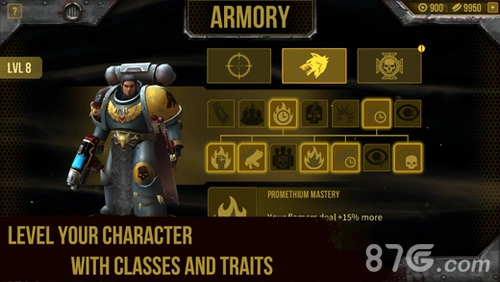 战锤40K:太空狼(1)