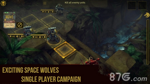 战锤40K:太空狼(3)