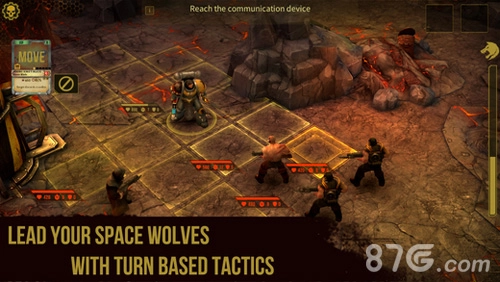 战锤40K:太空狼(2)