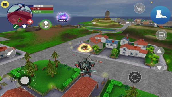 荣耀镇之战游戏