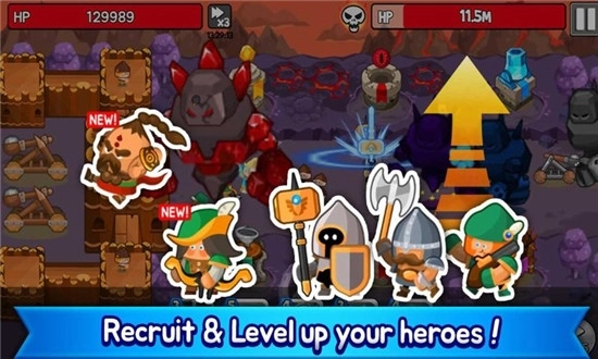 成长城堡卡通版