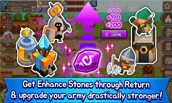 成长城堡卡通版